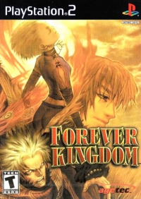 PS2 - Forever Kingdom Box Art Front