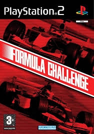 PS2 - Formula Challenge Box Art Front