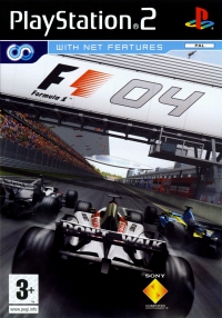 PS2 - Formula One 04 Box Art Front