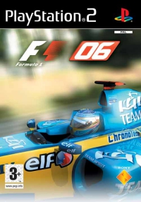 PS2 - Formula One 06 Box Art Front