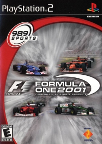 PS2 - Formula One 2001 Box Art Front