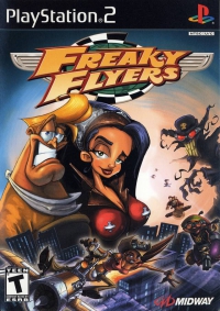 PS2 - Freaky Flyers Box Art Front