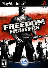 PS2 - Freedom Fighters Box Art Front