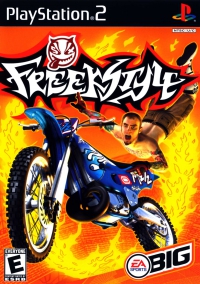 PS2 - Freekstyle Box Art Front