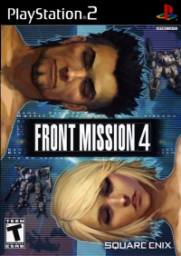 PS2 - Front Mission 4 Box Art Front