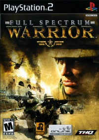 PS2 - Full Spectrum Warrior Box Art Front