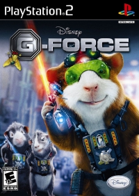PS2 - G Force Box Art Front
