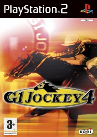 PS2 - G1 Jockey 4 Box Art Front