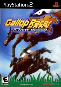 PS2 - Gallop Racer 2003 Box Art Front