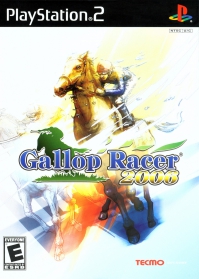 PS2 - Gallop Racer 2006 Box Art Front