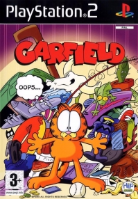 PS2 - Garfield Box Art Front