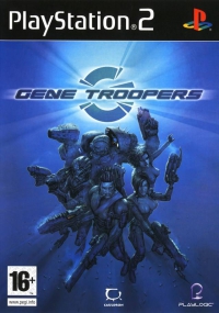 PS2 - Gene Troopers Box Art Front