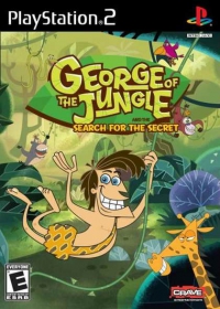PS2 - George of the Jungle and the Search for the Secret Box Art Front