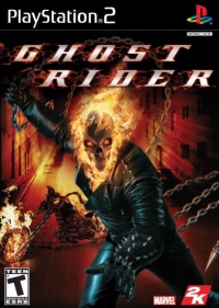 PS2 - Ghost Rider Box Art Front