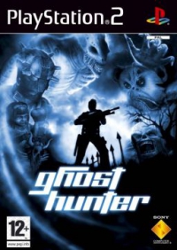 PS2 - Ghosthunter Box Art Front