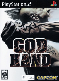 PS2 - God Hand Box Art Front