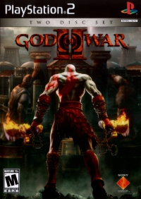 PS2 - God of War II Box Art Front