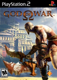 PS2 - God of War Box Art Front