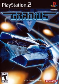 PS2 - Gradius V Box Art Front