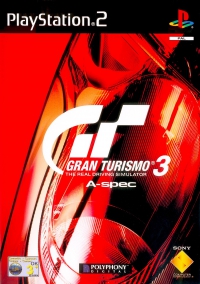 PS2 - Gran Turismo 3 Box Art Front