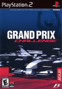 PS2 - Grand Prix Challenge Box Art Front