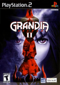 PS2 - Grandia II Box Art Front