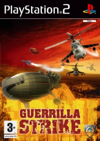 PS2 - Guerrilla Strike Box Art Front