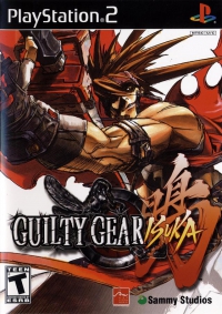 PS2 - Guilty Gear Isuka Box Art Front