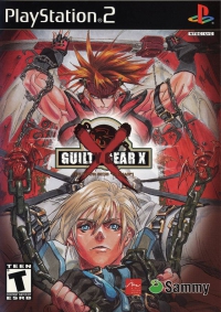 PS2 - Guilty Gear X Box Art Front