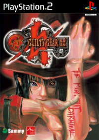 PS2 - Guilty Gear X2 Box Art Front