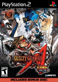 PS2 - Guilty Gear XX Accent Core Plus Box Art Front