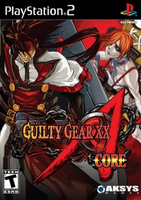 PS2 - Guilty Gear XX Accent Core Box Art Front