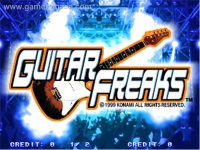 PS2 - Guitar Freaks Box Art Front