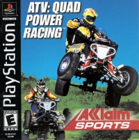 PSX - ATV Quad Power Racing Box Art Front