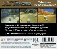 PSX - ATV Racers Box Art Back