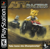 PSX - ATV Racers Box Art Front
