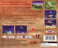 PSX - Aces of the Air Box Art Back