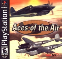 PSX - Aces of the Air Box Art Front