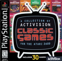 PSX - Activision Classics Box Art Front