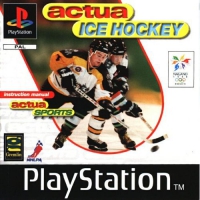 PSX - Actua Ice Hockey 2 Box Art Front