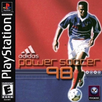 PSX - Adidas Power Soccer 98 Box Art Front