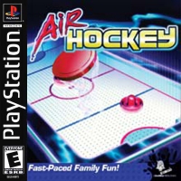 PSX - Air Hockey Box Art Front