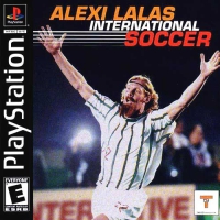 PSX - Alexi Lalas International Soccer Box Art Front