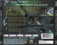 PSX - Alien Resurrection Box Art Back
