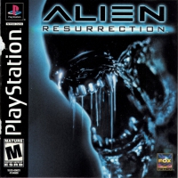 PSX - Alien Resurrection Box Art Front