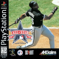 PSX - All Star 1997 Featuring Frank Thomas Box Art Front