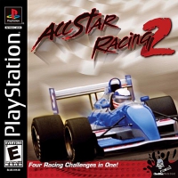 PSX - All Star Racing 2 Box Art Front