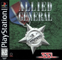 PSX - Allied General Box Art Front