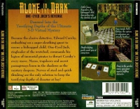 PSX - Alone In The Dark 2 Box Art Back