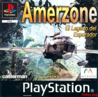 PSX - Amerzone Box Art Front